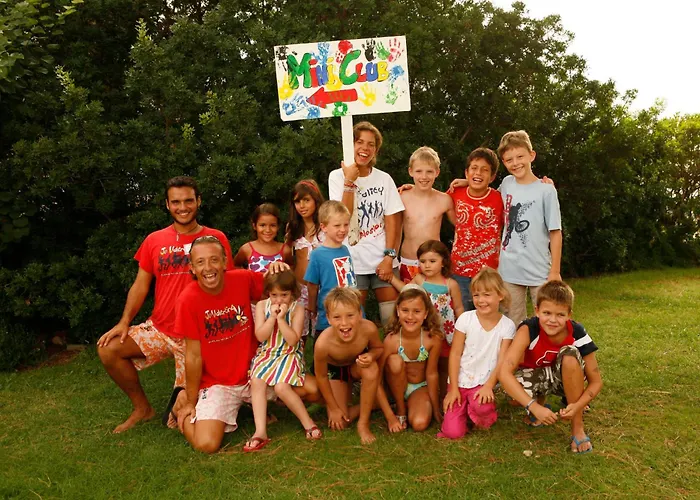 Flamingo Отель Санта-Маргерита-ди-Пула